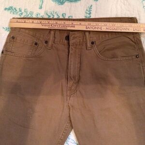 Levi’s, tan, 32 x32 jeans